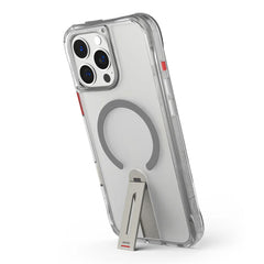A Photo Of Skinarma HELIX Mag-Charge iPhone 16 Pro Max Case with 360º Rotating Stand & Magnetic Charging