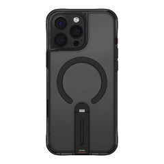 A Photo Of Skinarma HELIX Mag-Charge iPhone 16 Pro Max Case with 360º Rotating Stand & Magnetic Charging