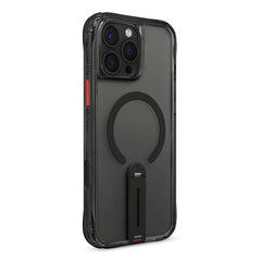 A Photo Of Skinarma HELIX Mag-Charge iPhone 16 Pro Max Case with 360º Rotating Stand & Magnetic Charging