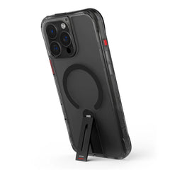 A Photo Of Skinarma HELIX Mag-Charge iPhone 16 Pro Max Case with 360º Rotating Stand & Magnetic Charging