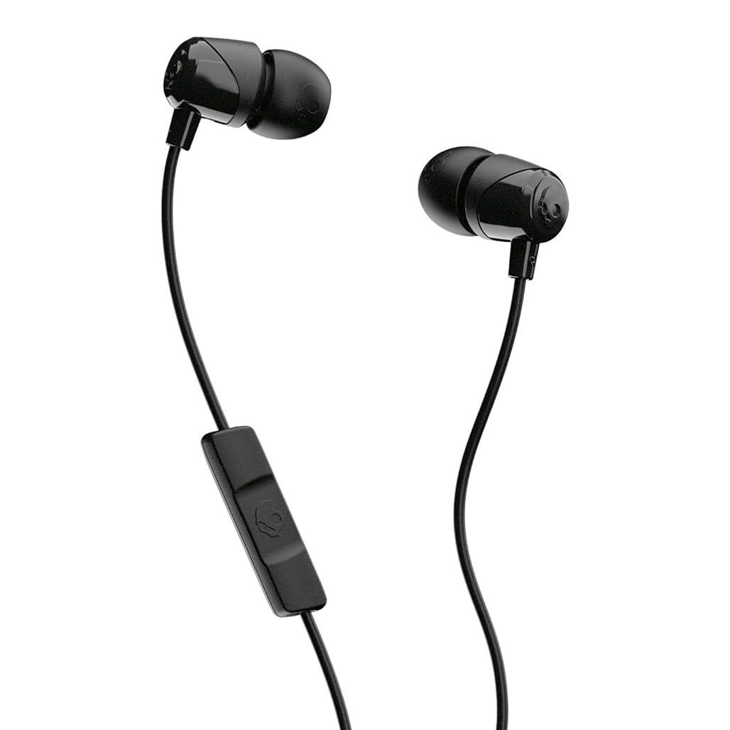 A Photo Of Skullcandy Jib - In-Ear Earbuds with Microphone - Black