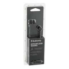 A Photo Of Skullcandy Jib - In-Ear Earbuds with Microphone - Black