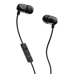 A Photo Of Skullcandy Jib - In-Ear Earbuds with Microphone - Black