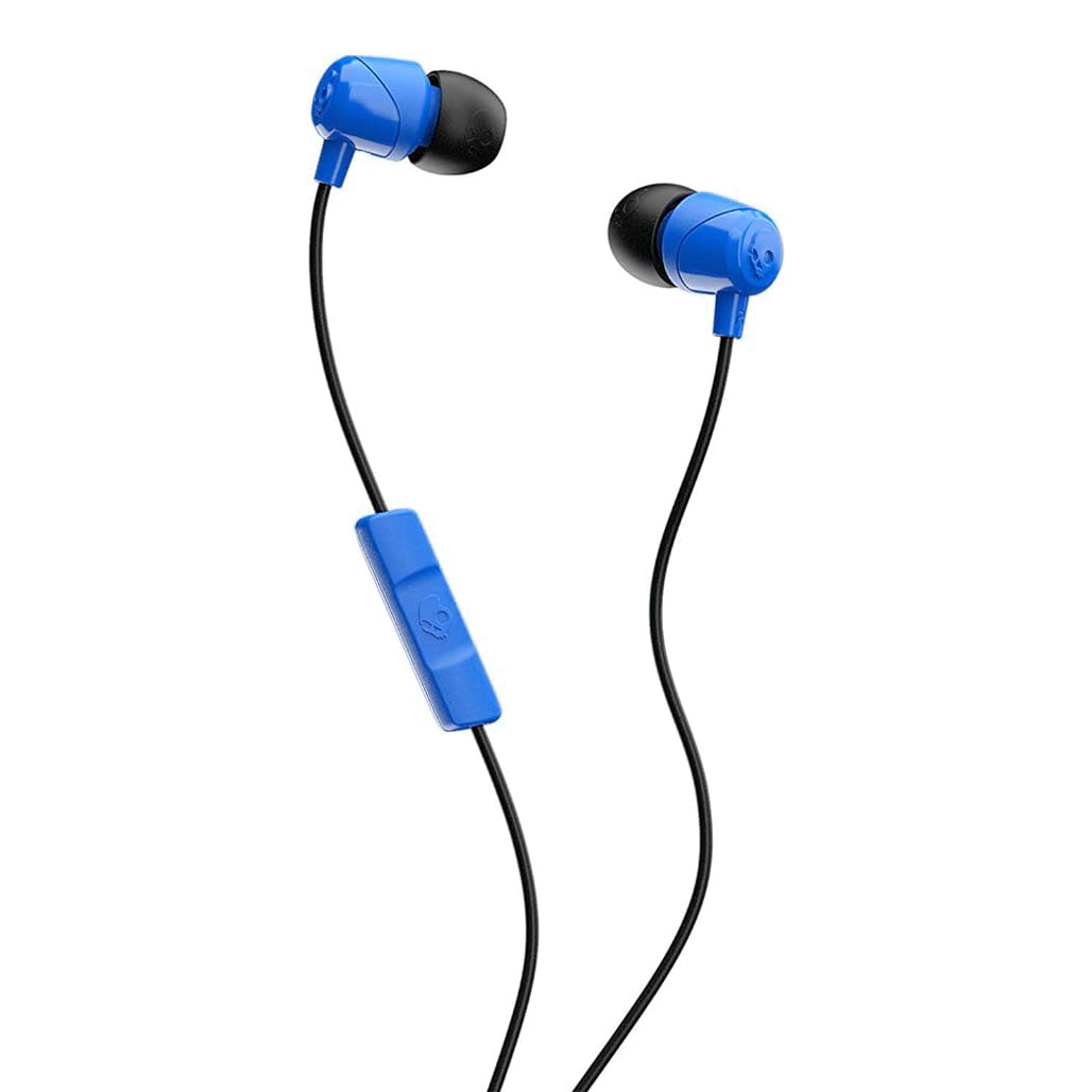 A Photo Of Skullcandy Jib - In-Ear Earbuds with Microphone - Blue