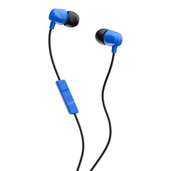 A Photo Of Skullcandy Jib - In-Ear Earbuds with Microphone - Blue