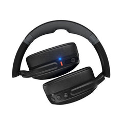 A Photo Of Skullcandy Crusher Evo - Wireless Over-Ear Headphones | True Black | S6EVW-N740