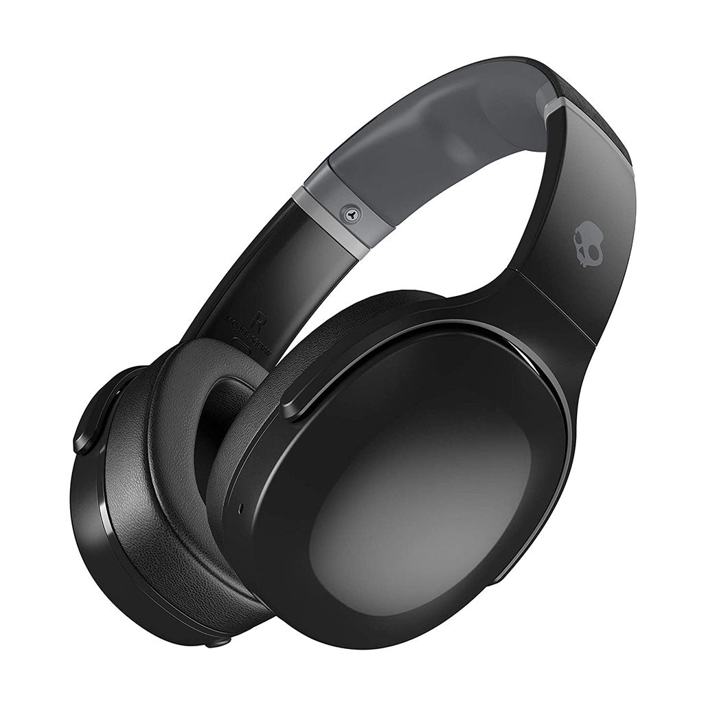 A Photo Of Skullcandy Crusher Evo - Wireless Over-Ear Headphones | True Black | S6EVW-N740