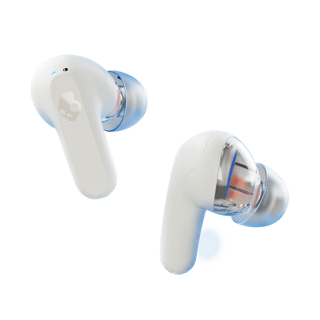 A Photo Of Skullcandy Rail - True Wireless Earbuds - White