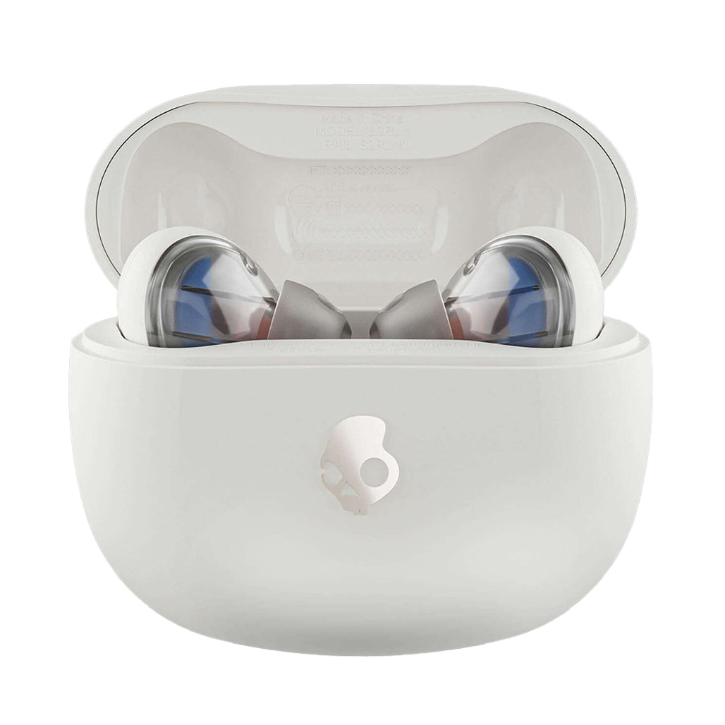 A Photo Of Skullcandy Rail - True Wireless Earbuds - White