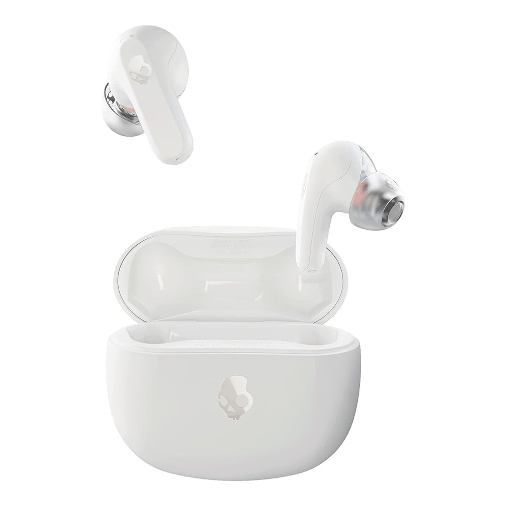 A Photo Of Skullcandy Rail - True Wireless Earbuds - White