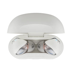 A Photo Of Skullcandy Rail - True Wireless Earbuds - White