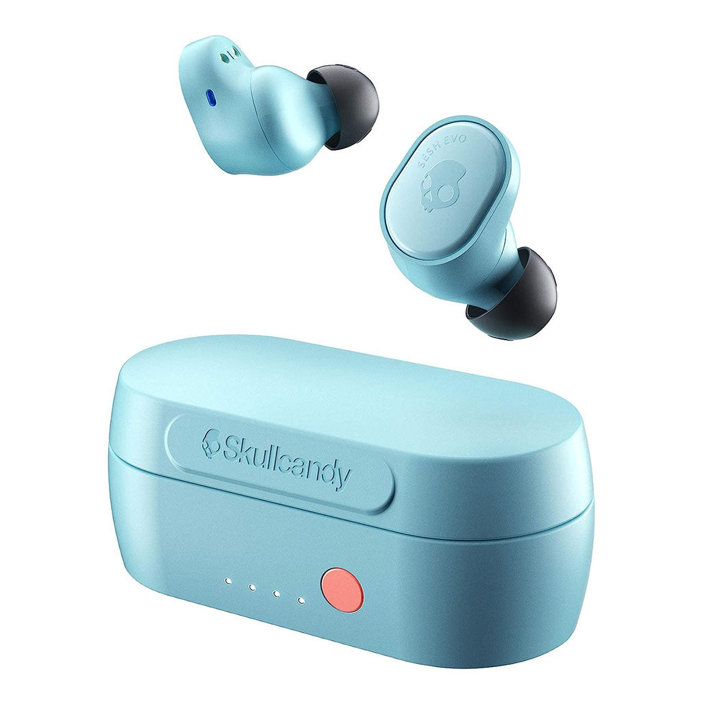 A Photo Of Skullcandy Sesh Evo - True Wireless In-Ear Bluetooth Earbuds with Tile Tracking