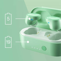 A Photo Of Skullcandy Sesh Evo - True Wireless In-Ear Bluetooth Earbuds with Tile Tracking