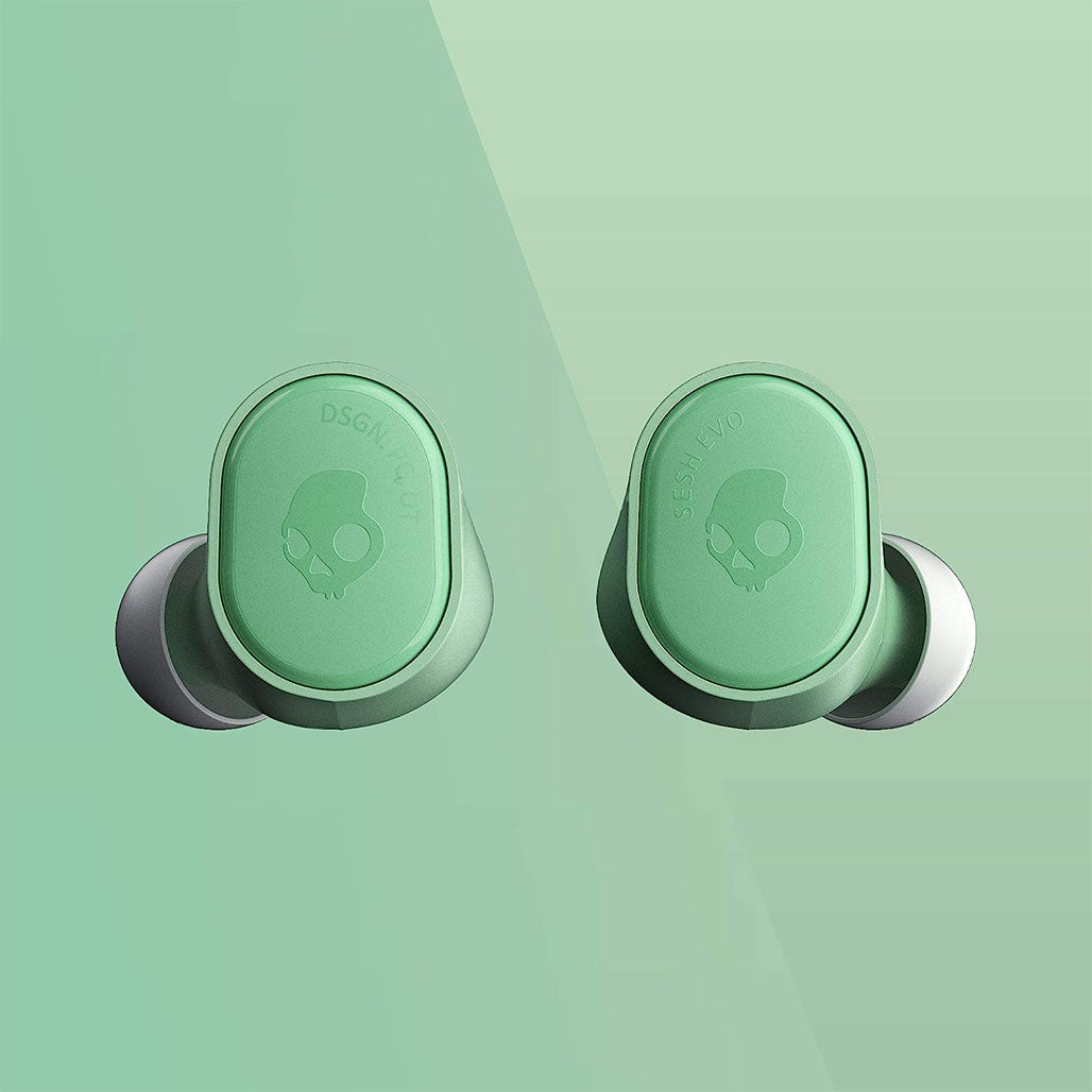 A Photo Of Skullcandy Sesh Evo - True Wireless In-Ear Bluetooth Earbuds with Tile Tracking