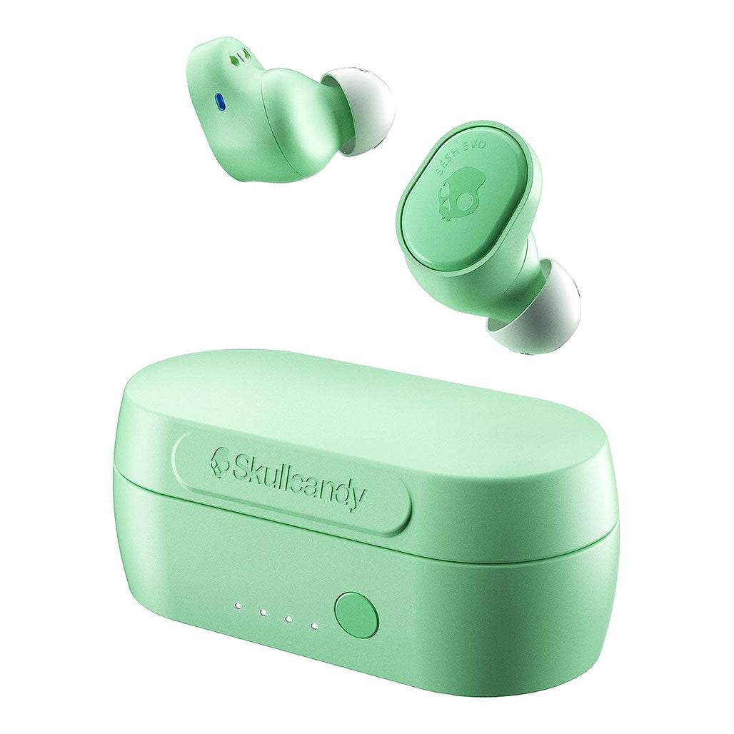 A Photo Of Skullcandy Sesh Evo - True Wireless In-Ear Bluetooth Earbuds with Tile Tracking