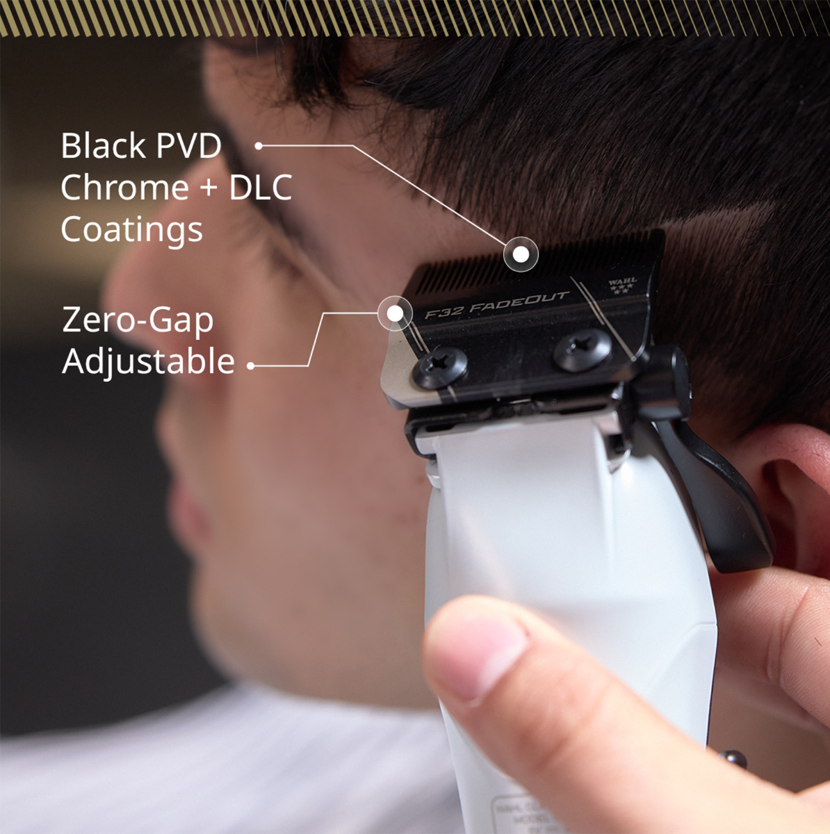 A Photo Of Wahl Professional 5-Star Vapor CE Cordless Clipper