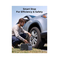 A Photo Of Ugreen ET723 150PSI Pro Tire Inflator Corded & Cordless Air Compressor