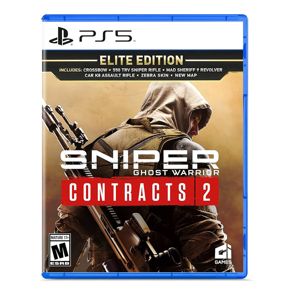 A Photo Of Sniper Ghost Warrior Contracts 2 For PS5
