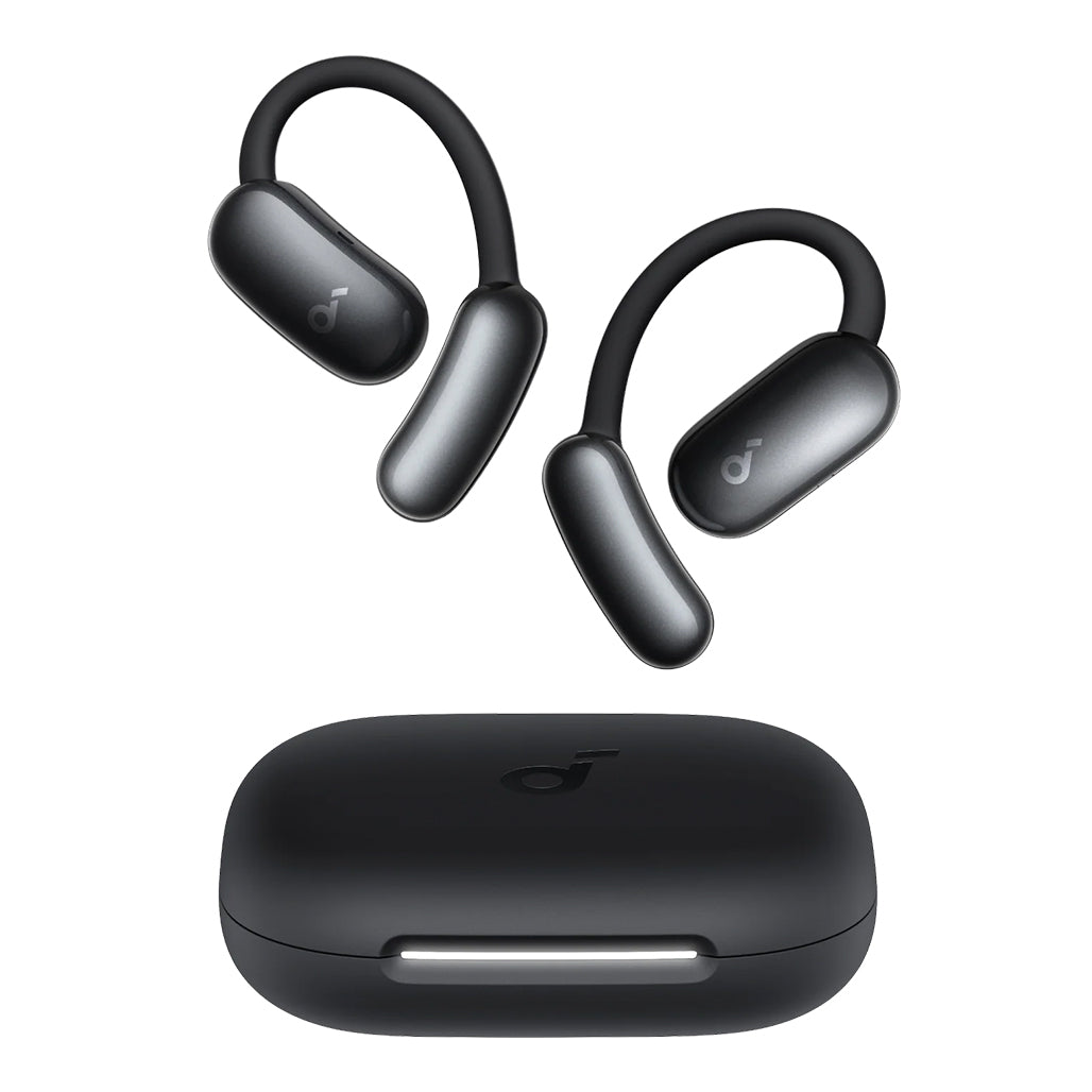 A Photo Of Soundcore by Anker AeroFit 2 AI Earbuds