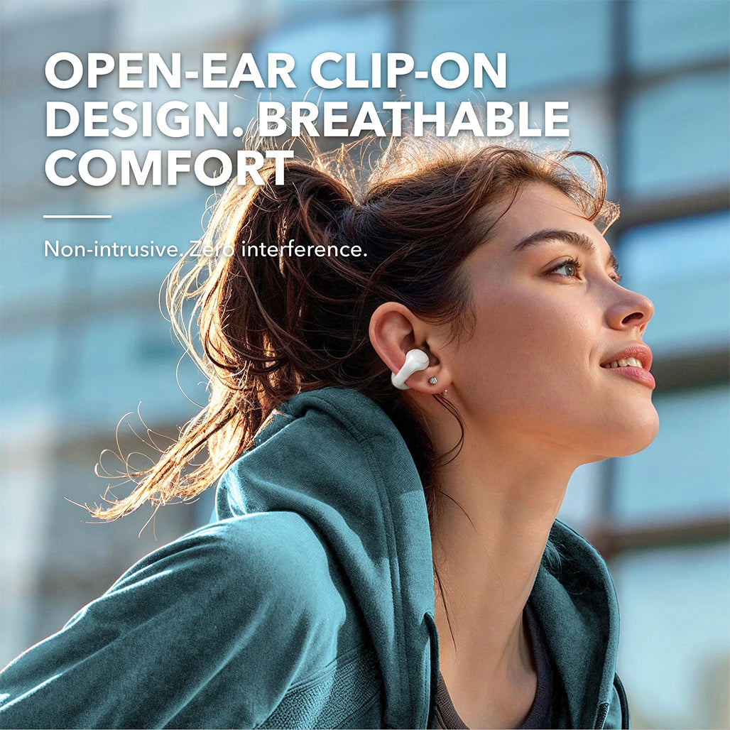 A Photo Of Anker Soundcore C30i - Open-Ear Clip Earbuds