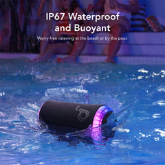 A Photo Of Anker Soundcore Glow - Portable Bluetooth Speaker