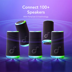 A Photo Of Anker Soundcore Glow - Portable Bluetooth Speaker