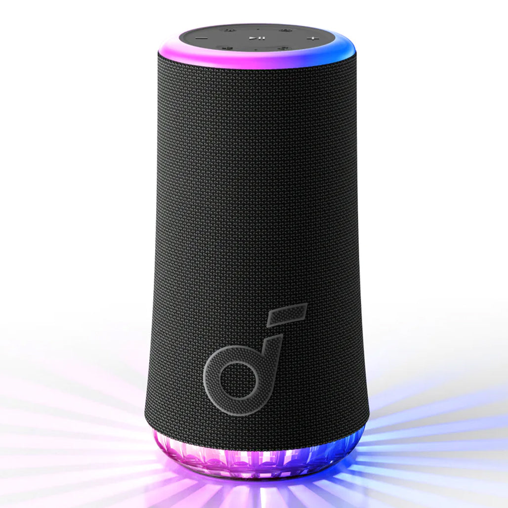 A Photo Of Anker Soundcore Glow - Portable Bluetooth Speaker