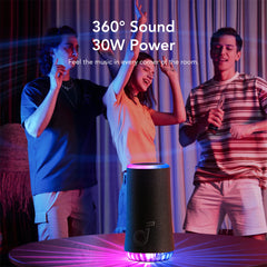 A Photo Of Anker Soundcore Glow - Portable Bluetooth Speaker