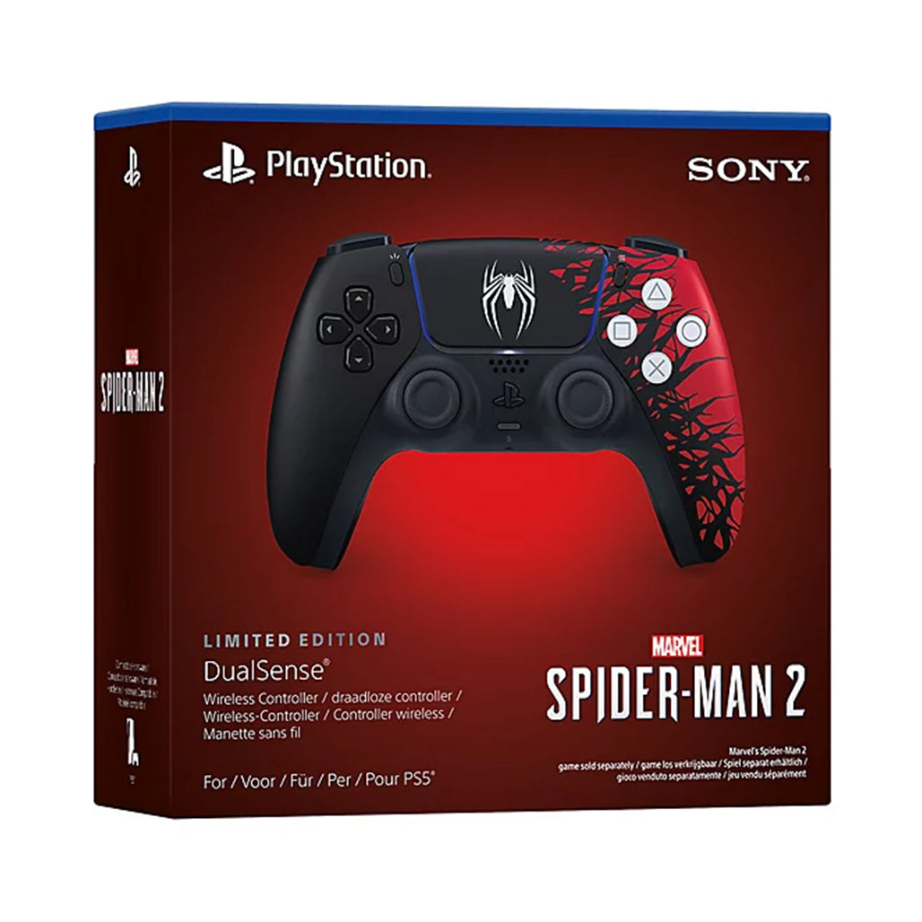 A Photo Of Sony DualSense PS5 Controller Spider-Man 2 Limited Edition