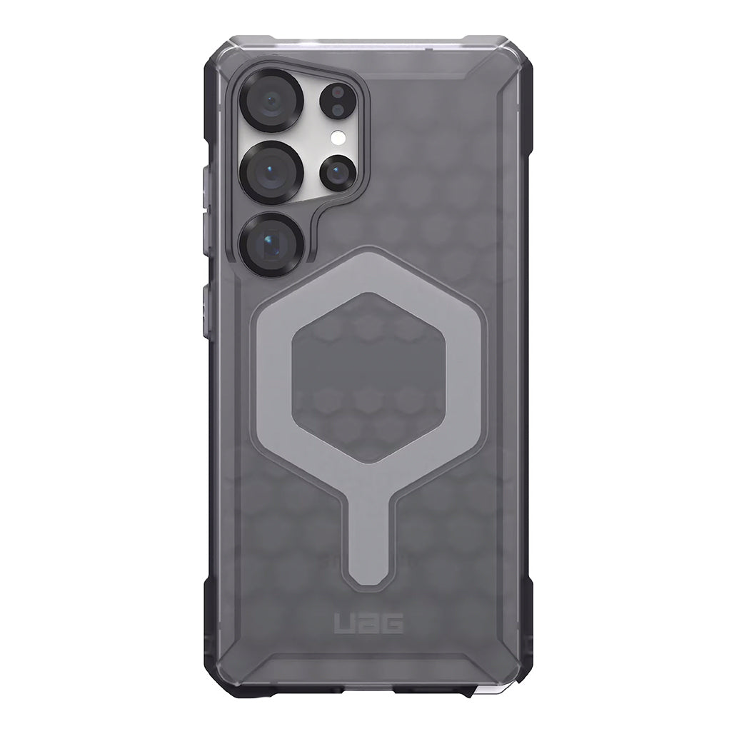 A Photo Of UAG Essential Armor Case for Galaxy S25 Ultra – Rugged, Slim & MagSafe Compatible