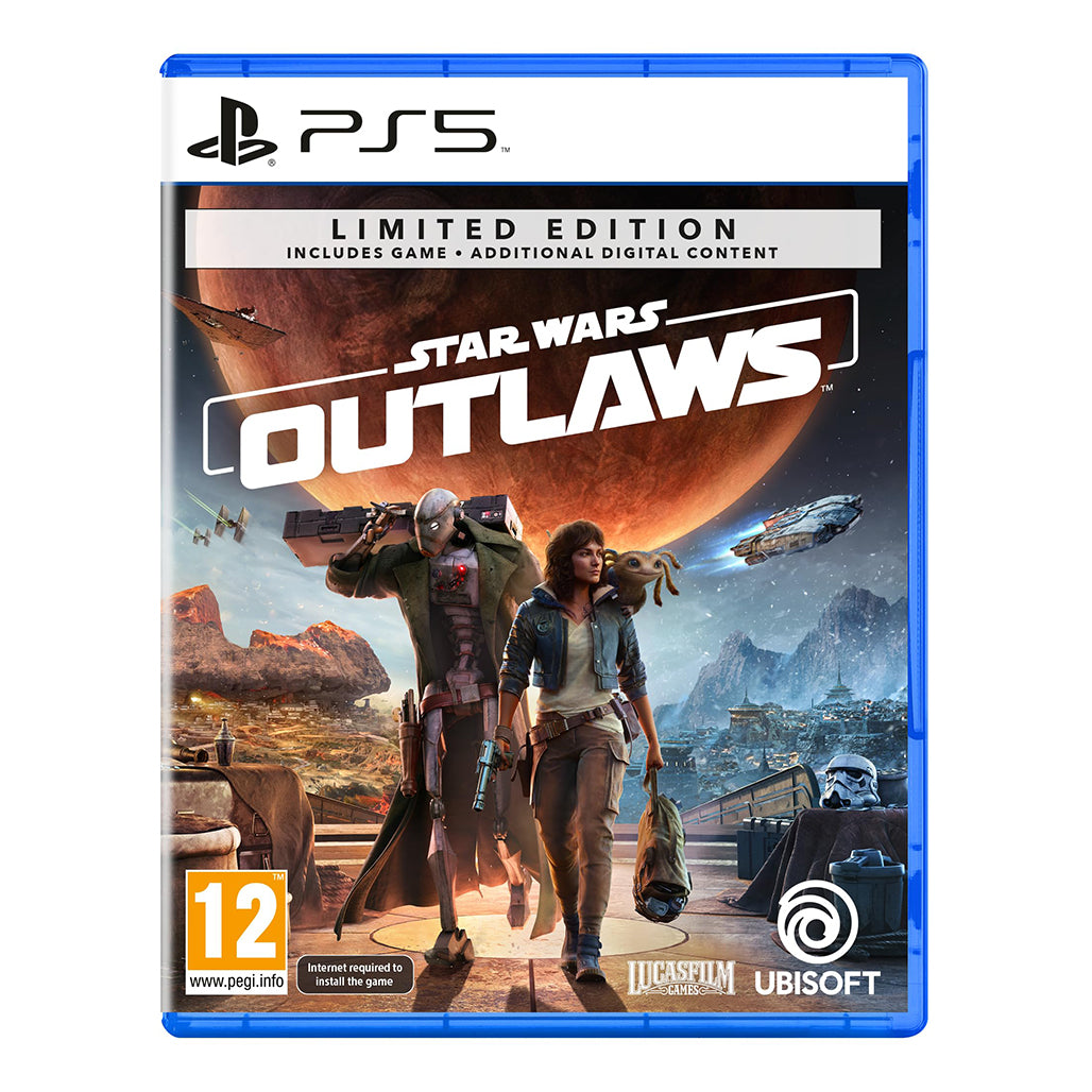 A Photo Of Star Wars Outlaws PS5 Special Edition