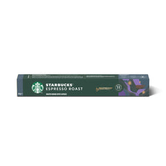 A Photo Of Starbucks Espresso Roast by Nespresso – Dark Roast Coffee Capsules (10 Pack)