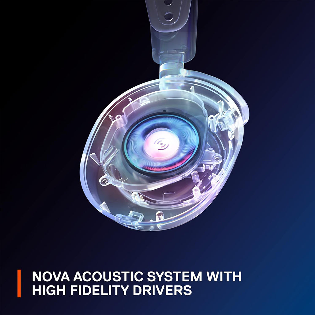 A Photo Of SteelSeries Arctis Nova 4 - Wireless Multi-Platform Gaming Headset