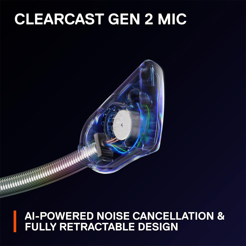 A Photo Of SteelSeries Arctis Nova 4 - Wireless Multi-Platform Gaming Headset