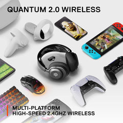 A Photo Of SteelSeries Arctis Nova 4 - Wireless Multi-Platform Gaming Headset