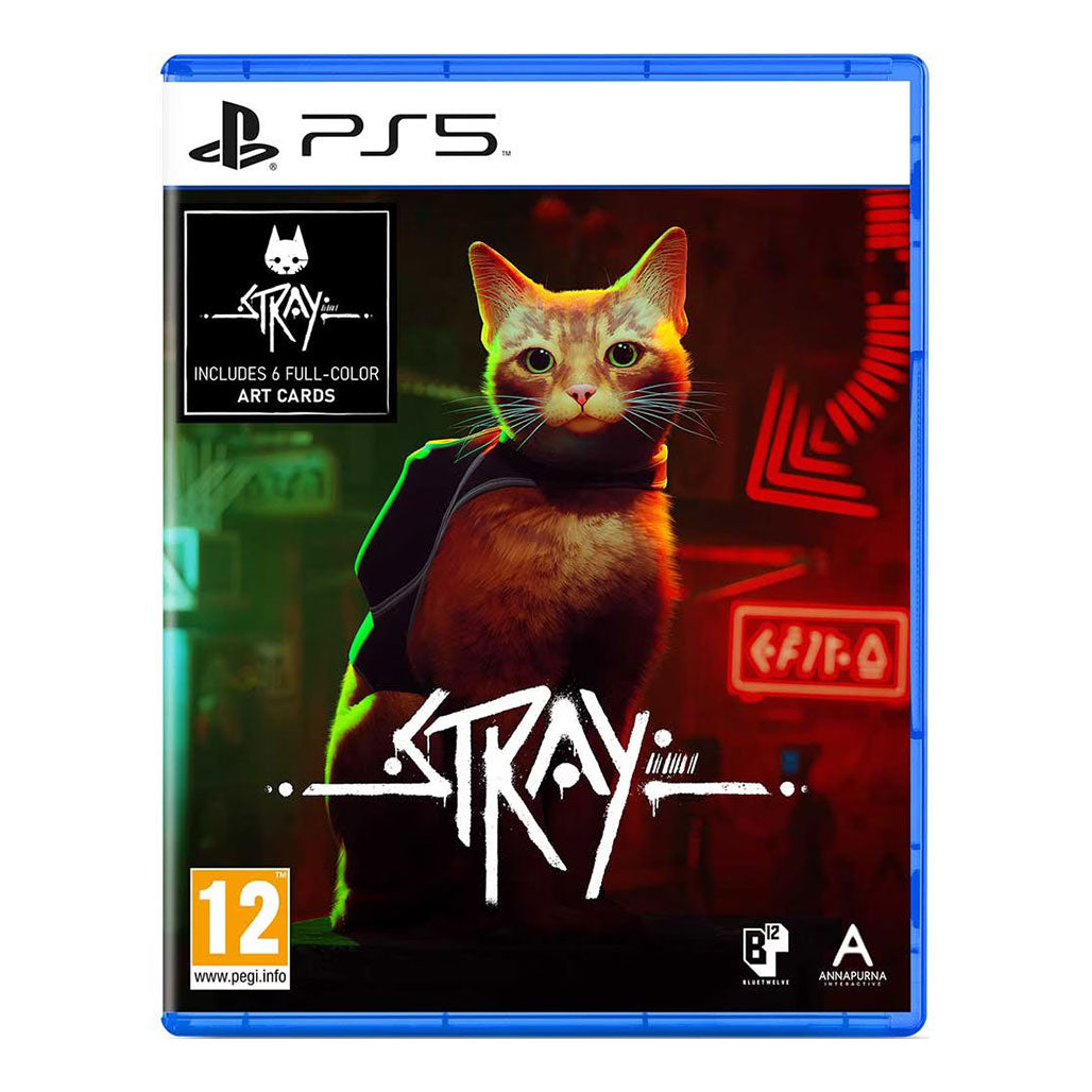 A Photo Of Stray for PS5