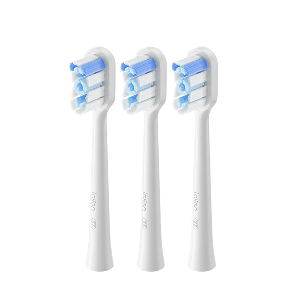 A Photo Of Laifen Toothbrush Replacement Heads 3 Pack