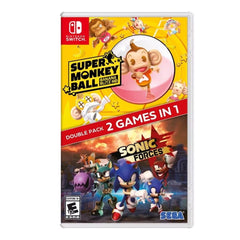 A Photo Of Sonic Forces + Super Monkey Ball: Banana Blitz HD Double Pack for Nintendo Switch