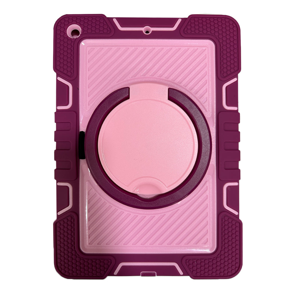 A Photo Of Survivor Case Cover for iPad 10.2 with Stand - Rugged Protection and Adjustable Viewing