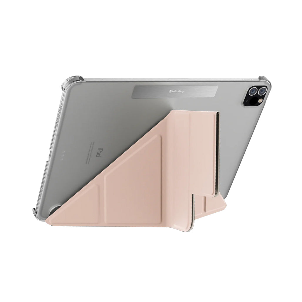 A Photo Of SwitchEasy Origami Nude Flexi-Folding Case for iPad Air 10.9
