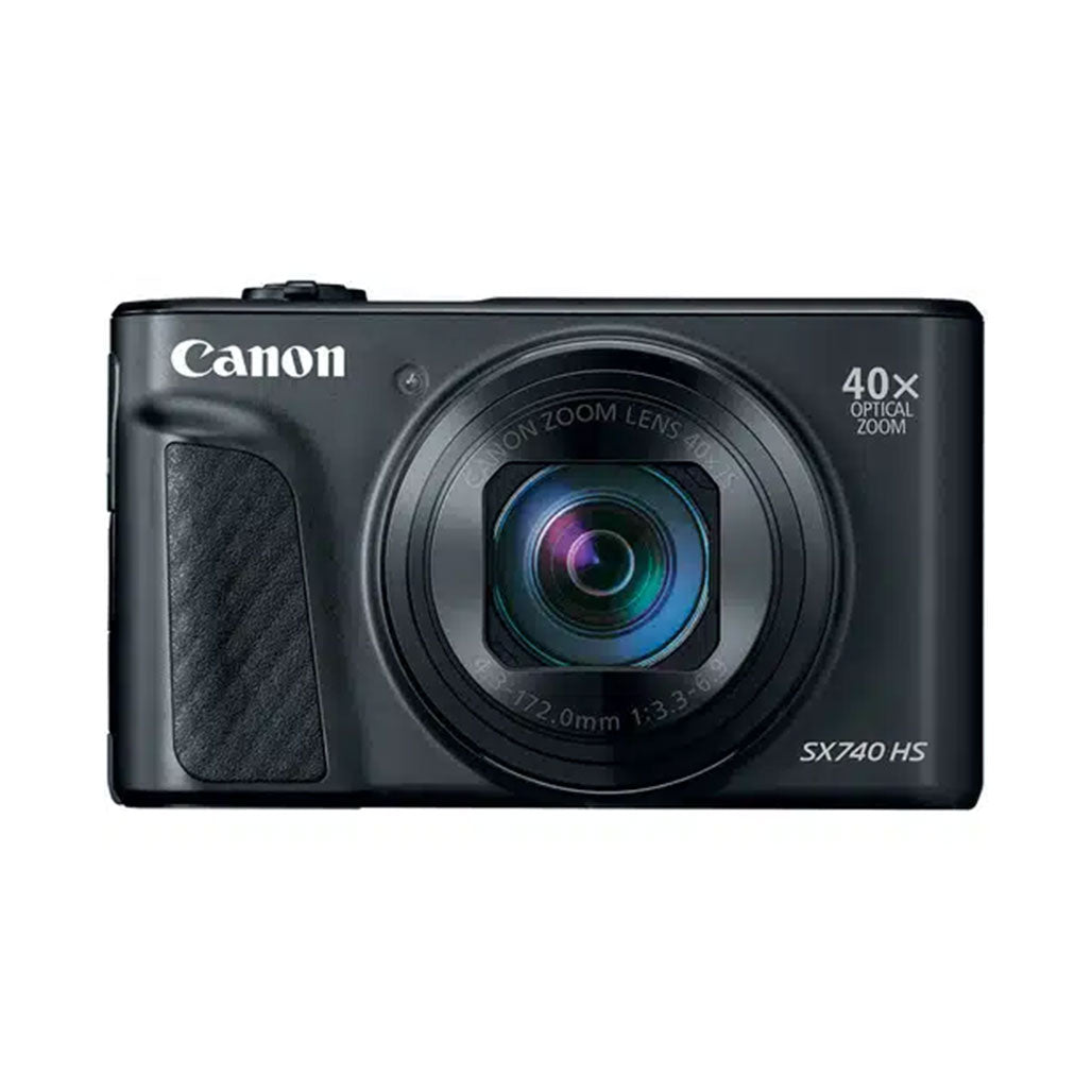 A Photo Of Canon PowerShot SX740 HS - Digital Camera - Black