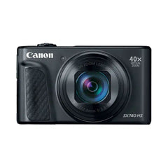 A Photo Of Canon PowerShot SX740 HS - Digital Camera - Black