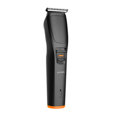 A Photo Of Porodo Wide T-Blade Beard Trimmer with 4 Combs – Corded/Cordless, 2-Hour Battery Life, Stainless Steel Blades