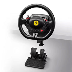 A Photo Of Thrustmaster T98 Ferrari 296 GTB Racing Wheel for PS5, PS4 & PC