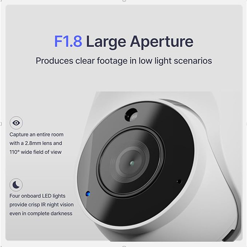 A Photo Of Synology TC500 - Bullet and Turret IP Cameras