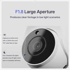 A Photo Of Synology TC500 - Bullet and Turret IP Cameras