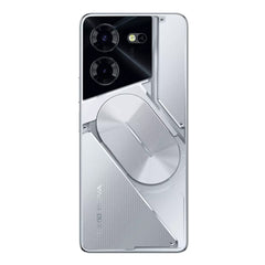 A Photo Of Tecno Pova 5 Pro - 8GB RAM - 256GB Storage - Silver Fantasy