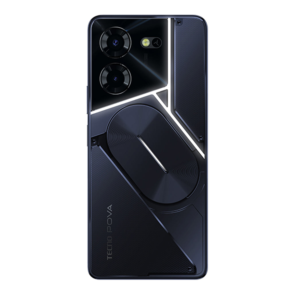 A Photo Of Tecno Pova 5 Pro - 8GB RAM - 256GB Storage - Dark Illusion