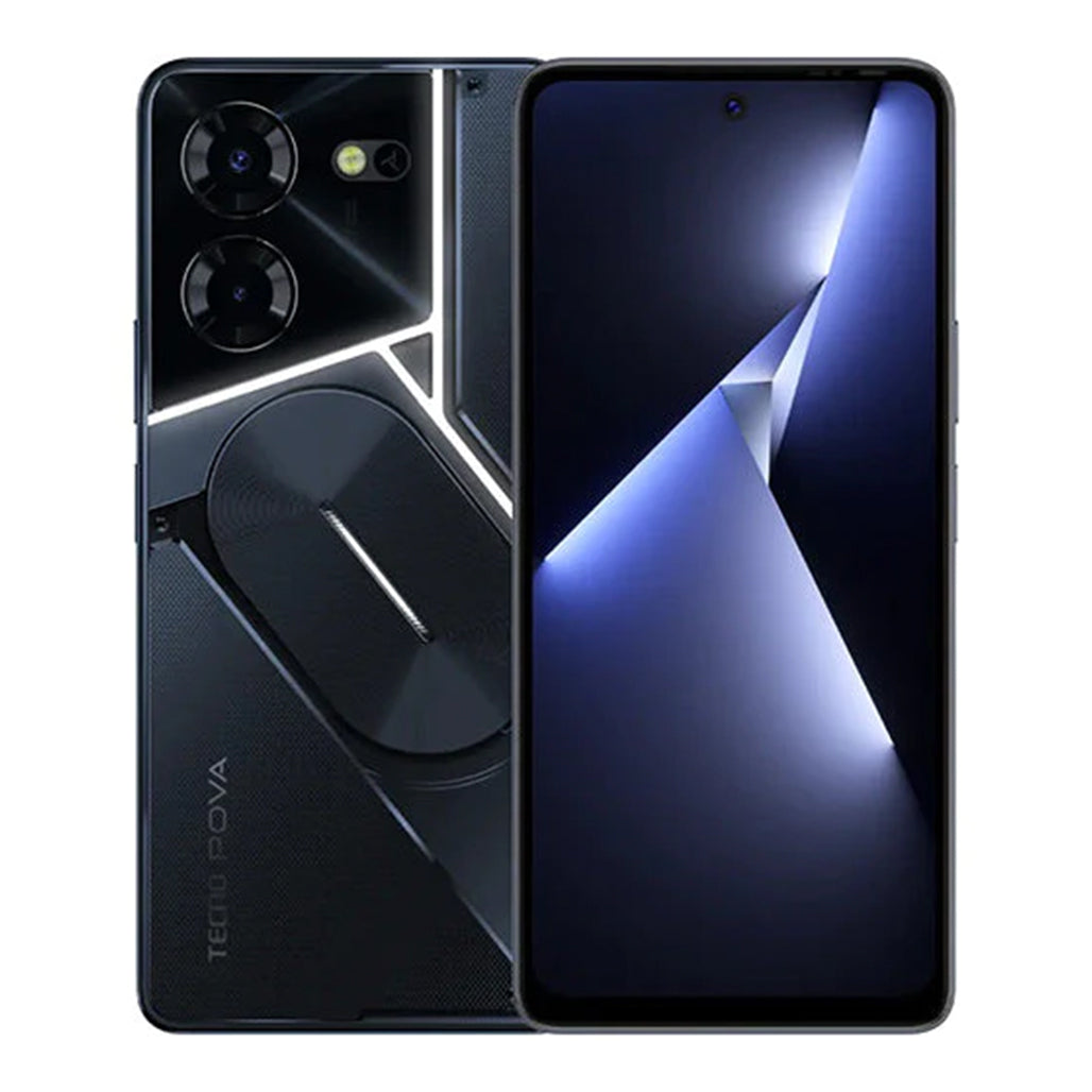 A Photo Of Tecno Pova 5 Pro - 8GB RAM - 256GB Storage - Dark Illusion