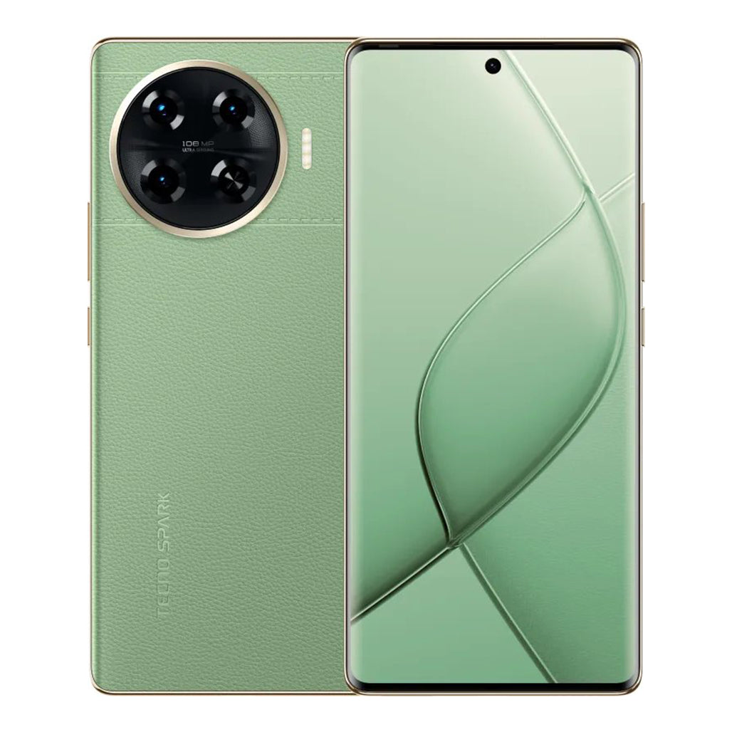 A Photo Of Tecno Spark 20 Pro Plus - 8GB RAM-  256GB Storage - Green